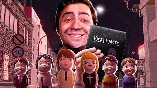 O AMONG US DO DEATH NOTE! - DEATH NOTE KILLING WITHIN COM OS AMIGOS