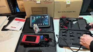 Unboxing the LAUNCH 2025 X431 PRO3S+ Elite: Ultimate Diagnostic Scan Tool with J2534 Coding & More!