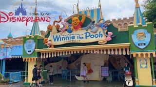 THE MANY ADVENTURES OF WINNIE THE POOH RIDE @ HONG KONG DISNEYLAND!