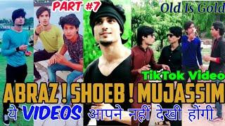 Abraz Shoeb And Mujassim Best Tiktok Videos | Abraz Khan With Shoeb Khan Funny Tiktok Video #7