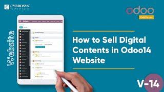 How to Sell Digital Contents in Odoo 14 Website