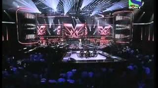 X Factor India - Piyush's breath taking rock on Bheege Honth Tere- X Factor India - Episode 17 - 9th Jul 2011