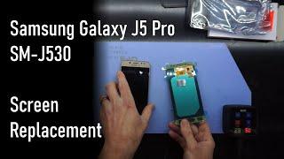 Samsung Galaxy J5 Pro (SM-J530) Screen Replacement