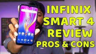 infinix smart 4 review | pros and cons