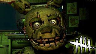 The Real Reason Springtrap Doesn't Fit Into DBD ): #Shorts