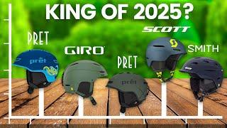 6 Best Ski Helmets 2025