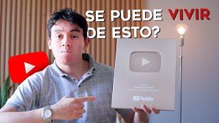 Se Puede VIVIR de un Canal de YOUTUBE ? - MI TRABAJO