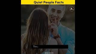 10 interesting Psychological Facts about Quiet People 
