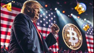 Trump Attentat erzeugt Bitcoin-Pump!