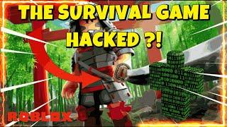 I COMPLETELY BROKE The Survival Game… (100% UNPATCHED!) 