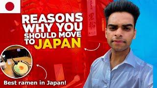 Reasons Why You Should Move To Japan | International student | Japan vlogs | Indian in Japan