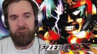 I Was Dared to Play One of the HARDEST F-Zero Games. [F-ZERO GX]