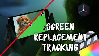 How to do Screen Replacement with mTracker 3D | FCPX Tutorial