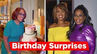 Oprah Winfrey Surprises Best Friend Gayle King With Epic Birthday Party