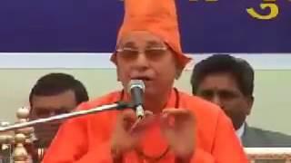 Swami Sachchidanand's Anti  Reservation Speech