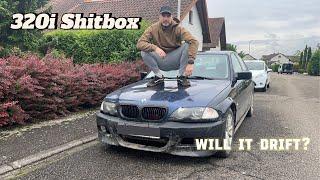 E46 Shitbox | Will it drift? | Ob das eine gute Idee ist ?