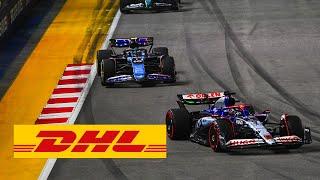 DHL Fastest Lap Award: 2024 Singapore GP (Daniel Ricciardo)