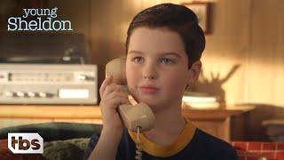 Young Sheldon: Sheldon Learns To Be A Prankster (Season 2 Episode 10 Clip) | TBS