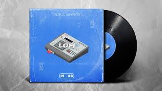 (Free) Lofi Drum Loops #1 - #8