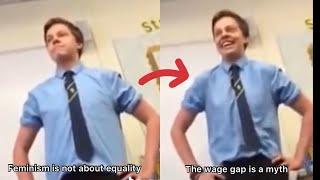 Teenage Boy SILENCES His Feminist Teacher