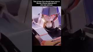 transformers one murder drones (bite me nightcore/aj dispirito/memes) #shorts