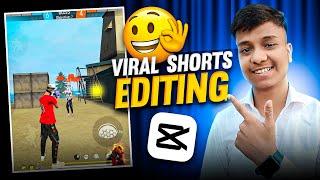 How to Edit Free Fire VIRAL Gaming Shorts in Capcut
