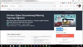 Video Editleme/Montaj Yapma Kursu [DUYURU]