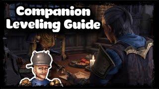 ESO Best Way to Level Up Companions (Elder Scrolls Online 2023 Guide)