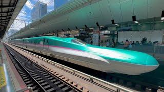 Riding the Japan's Fastest Bullet Train l HAYABUSA First Class Seat 