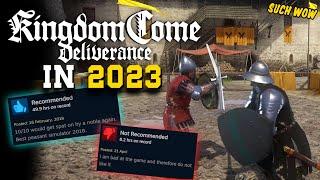 The Shocking State of Kingdom Come Deliverance in 2023 - (KCD)