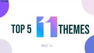 Top 5 Miui 11 Themes 2020 | Any Xiaomi Device