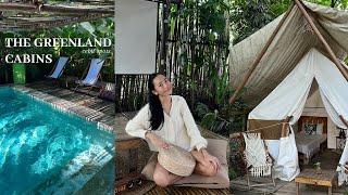 LIFE IN CEBU ️ | exclusive glamping experience at The Greenland Cabins in Consolacion 