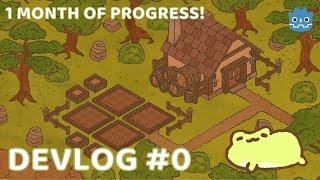  Creating My Cozy Frog Game | Frog Island Devlog #0 