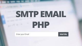 SMTP API | Send SMTP EMail Swift Mailer PHP