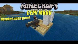 Minecraft Pe nin En İyi Modu|Gemi Modu|MCPE|1.21