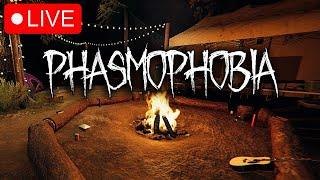 WEEKLY CHALLENGE & PRESTIGE?? | Phasmophobia LIVE