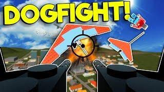 LEGO ROCKET PLANE DOGFIGHT IN NEW CITY! - Brick Rigs Multiplayer Gameplay - Lego Plane Destruction