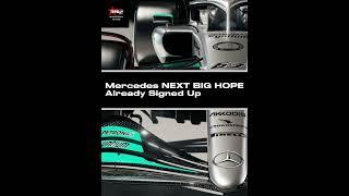 ️ Mercedes NEXT BIG HOPE #f1 #mercedesf1