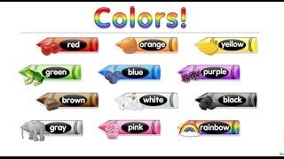 Starfall Colors / Learn Colors / Learn English