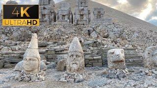 Mount Nemrut (UNESCO World Heritage) - Adiyaman - Turkey in 4K Ultra HD 