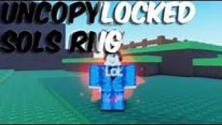 Sols RNG | UNCOPYLOCKED | Roblox Studio