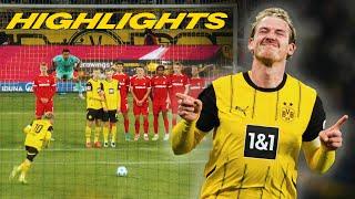 „Ich hoffe, Reus freut sich darüber!“ | BVB – SCF 4:0 | Highlights