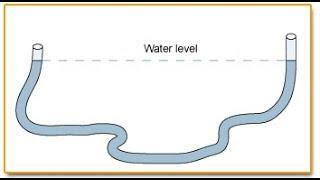 Cheap, Easy way to level! How to build with a water level.  Ancient simple technology. Leveling