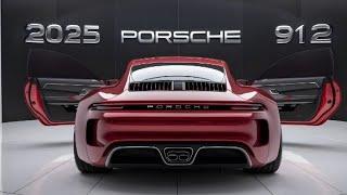 RETRO REVIVAL! 2025 Porsche 912 - A Modern Take on a Timeless Classic!