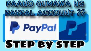 Paano gumawa ng paypal account | Step by step sign up and register