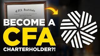 How To Become A CFA Charterholder?