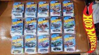 1 BOX TERAKHIR SEMOGA DAPAT BANYAK SUPER TREASURE HUNT! Hotwheels