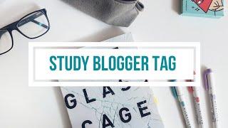 ВОПРОСЫ STUDY-БЛОГЕРУ | STUDY BLOGGER TAG