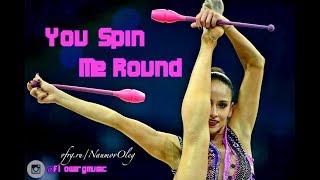 #130 | You Spin Me Round- music rhythmic gymnastics