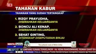 Daftar Nama Tahanan Mapolres Binjai yang Belum Tertangkap